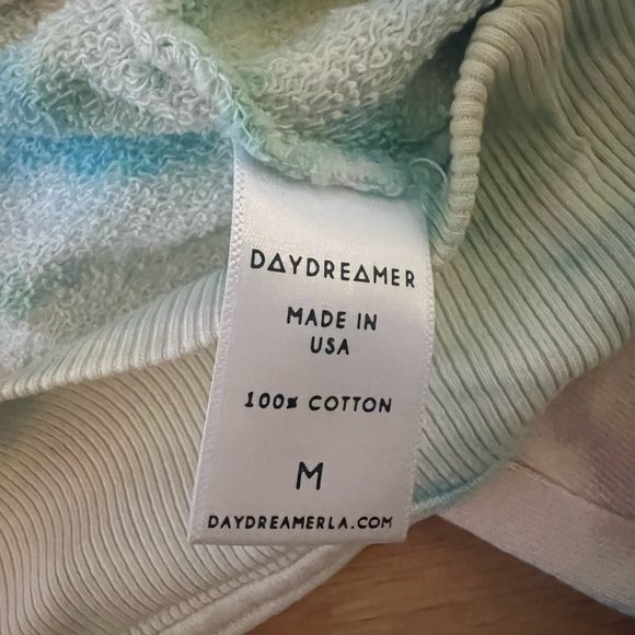 Spring Bubble Tie Dye Oversized Sweatshirt in Spring Bubble Tie Dye - Picture 6 of 7